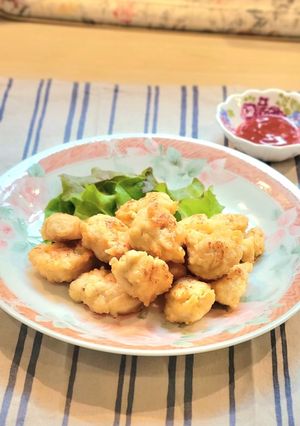 簡単鶏ササミナゲット🍴-レシピのメイン写真