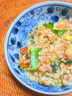 レタスチャーハン-レシピのメイン写真