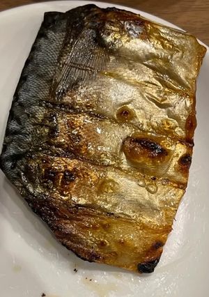 鯖のグリル焼き-レシピのメイン写真