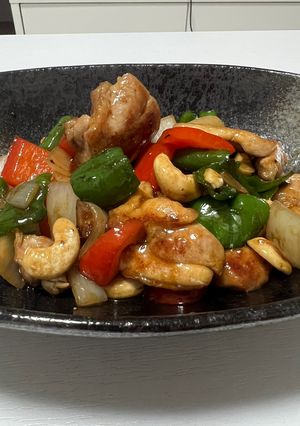 鶏もも肉のカシューナッツ炒め-レシピのメイン写真