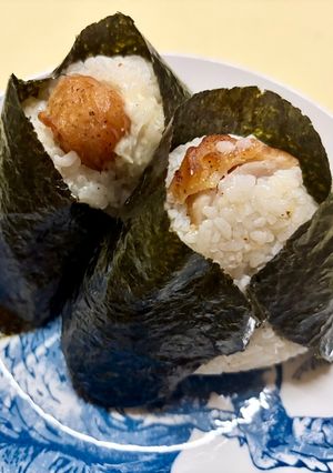 唐揚げおにぎり🍙ほりにしver.-レシピのメイン写真