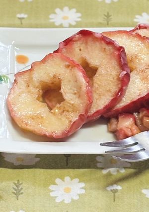 紅玉のバター焼き・ノンフライヤー-レシピのメイン写真