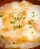レンジで簡単*ヘルシー豆腐グラタンメモ