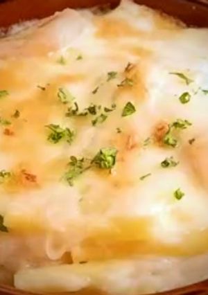 レンジで簡単*ヘルシー豆腐グラタンメモ-レシピのメイン写真