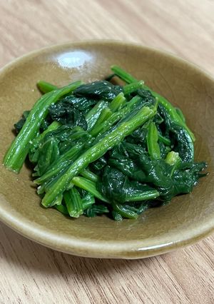 ほうれん草の酢味噌和え-レシピのメイン写真