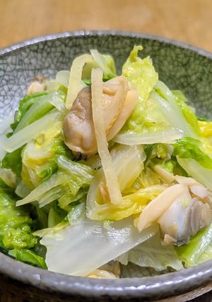 白菜とあさりのあっさり煮-レシピのメイン写真