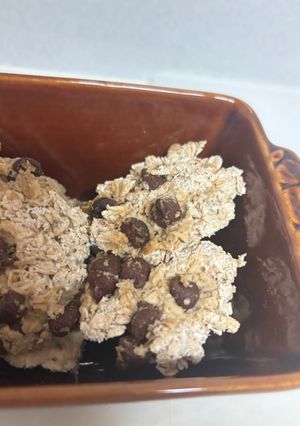 オートミールだけ！クッキー-レシピのメイン写真