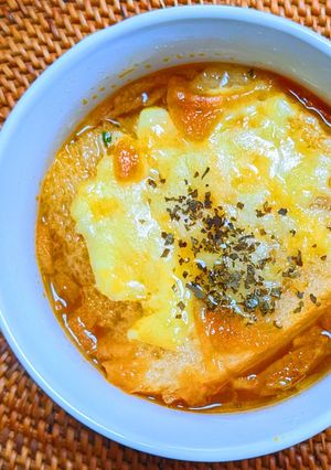 即席オニオングラタンスープ-レシピのメイン写真