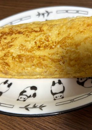 卵2つで！豆腐でかさまし厚焼き玉子-レシピのメイン写真