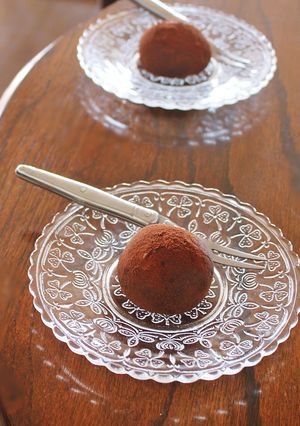 そばチョコ大福-レシピのメイン写真