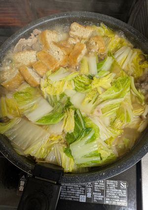 白菜とお揚げの激うま煮-レシピのメイン写真