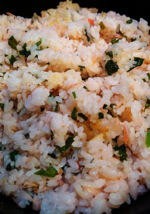 干しエビと大葉のご飯-レシピのメイン写真