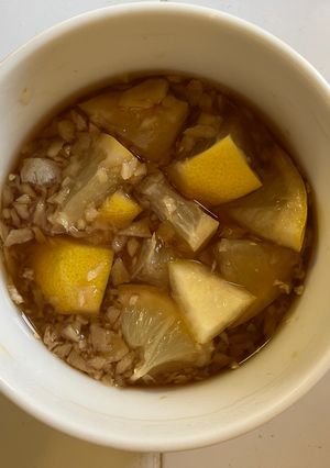 レモン活用♪蜂蜜レモン酢生姜-レシピのメイン写真