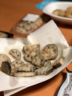 レンコンのからあげ-レシピのメイン写真