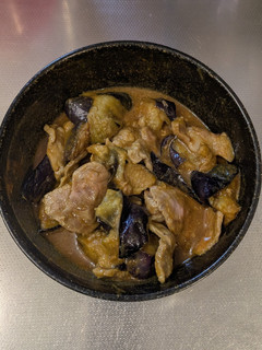 tacook豚バラと冷凍揚げなすのカレー-レシピのメイン写真