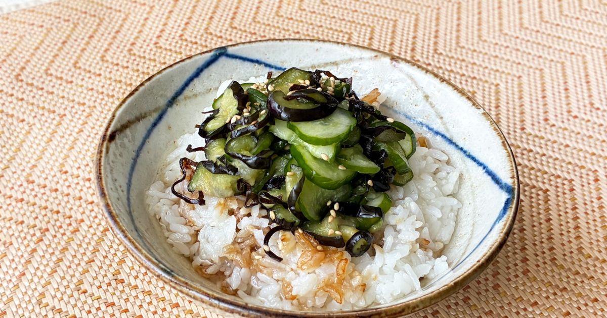 基本からアレンジまで！思わずつくりたくなる「つけもの お茶漬け」の