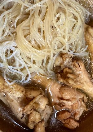 やすウマ簡単手羽元のポン酢煮-レシピのメイン写真