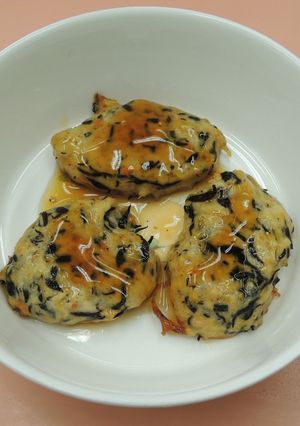 ひじき入り鶏つくね-レシピのメイン写真