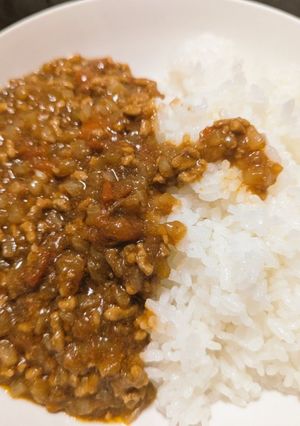 ものぐさでも出来る激ウマキーマカレー-レシピのメイン写真
