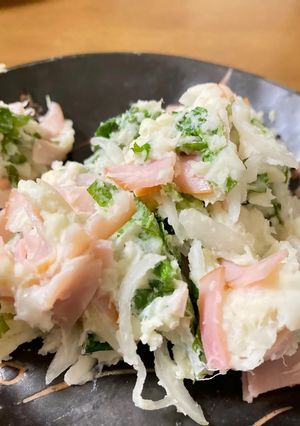 里芋と大葉のポテトサラダ-レシピのメイン写真