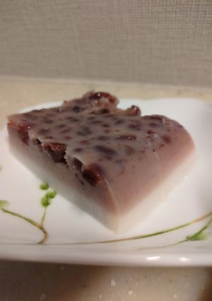 あずきミルク寒天-レシピのメイン写真