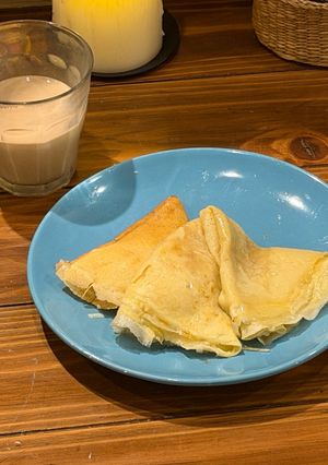 クレープ生地：超簡単！黄金比レシピ！！-レシピのメイン写真