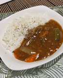 旨っ、初夏の恵み❤︎ オニオンカレー！