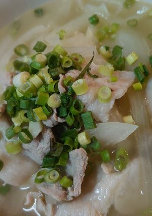 5分以内に出来る‼️簡単で美味しい肉うどん-レシピのメイン写真