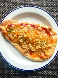 味噌ちょい足し 天かすピザ-レシピのメイン写真