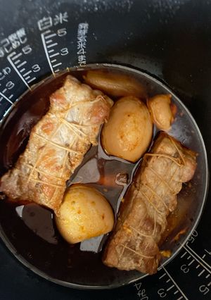 我が家のピリ辛焼き豚-レシピのメイン写真