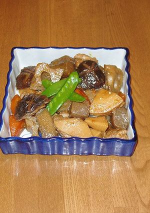 基本の筑前煮-レシピのメイン写真