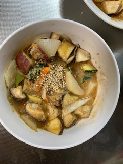 簡単コク旨ツナ根菜オイ梅味野菜炒め-レシピのメイン写真