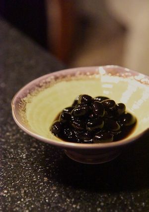黒豆煮-レシピのメイン写真
