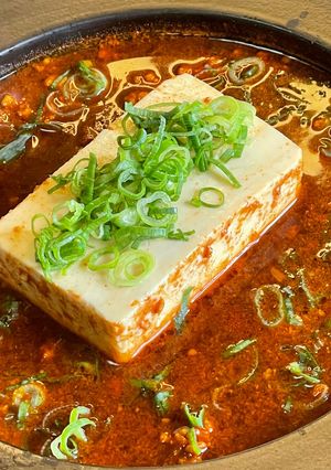 麻婆豆腐のスープ仕立て-レシピのメイン写真