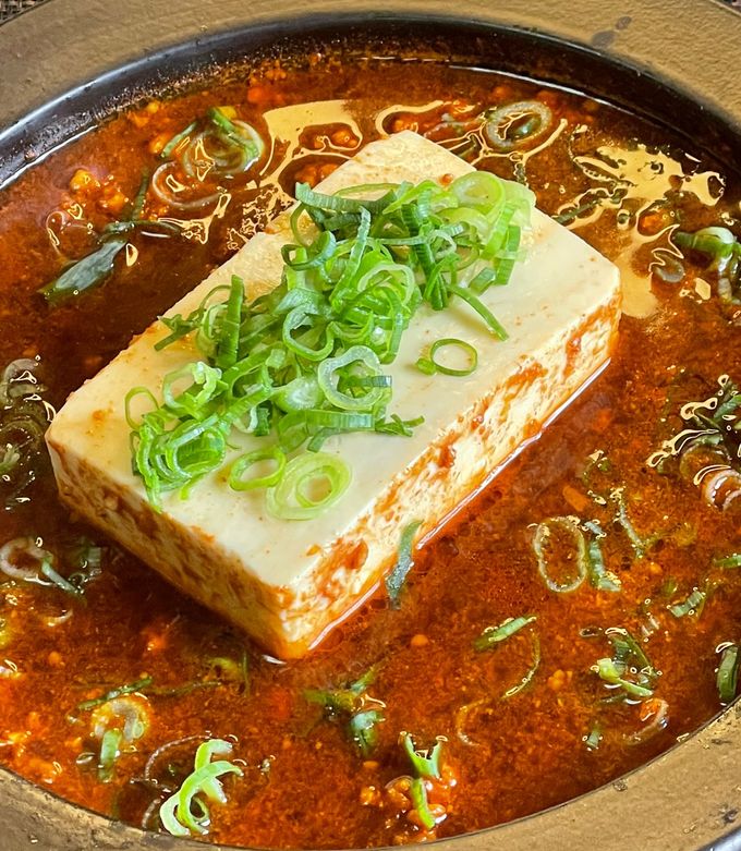 麻婆豆腐のスープ仕立て by tacci's 【クックパッド】 簡単おいしい