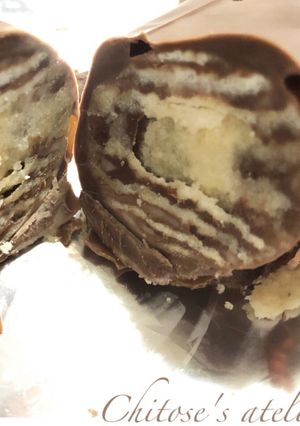 SNSで話題の『ポテチ×チョコ』-レシピのメイン写真