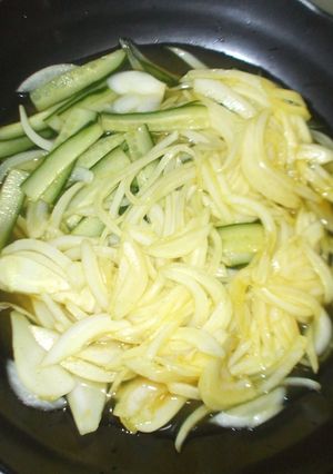 新玉ねぎカレーピクルス♪簡単-レシピのメイン写真