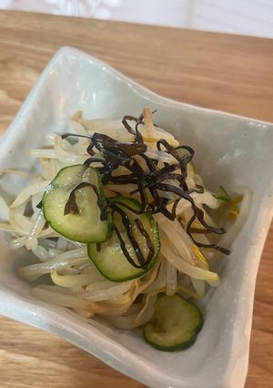 もやしと塩昆布のナムル-レシピのメイン写真