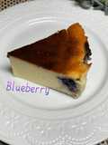 ブルーベリーバスクチーズケーキ