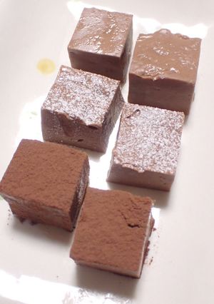 チョコレートわらび餅-レシピのメイン写真