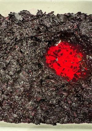 梅酢なしでも絶品✿赤紫蘇で作る生ゆかり-レシピのメイン写真