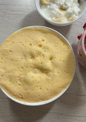 米粉卵蒸しパン-レシピのメイン写真