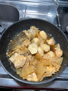 サトイモとダイコンの煮物-レシピのメイン写真