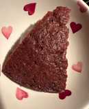 バレンタインデーチョコレートケーキ
