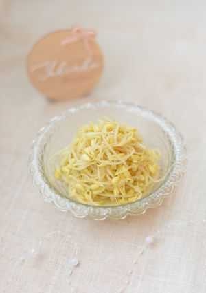 レンジで簡単作り置き♡もやしレモン-レシピのメイン写真