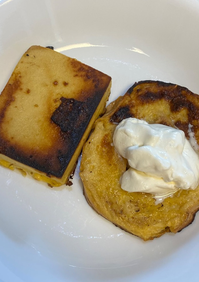 和の食材はフレンチトーストの夢を見るのか-レシピのメイン写真