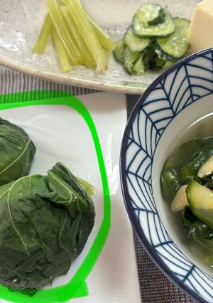 蕗の香おむすび-レシピのメイン写真