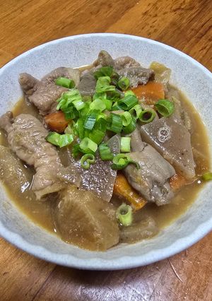 定番もつ煮込み-レシピのメイン写真