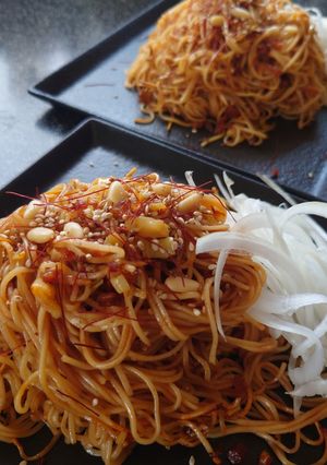 マルタイ棒麺でミーゴレン-レシピのメイン写真