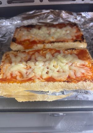 簡単一品。油揚げピザ-レシピのメイン写真